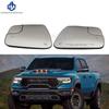 Car Front Door Side Rearview Mirror Glass Heated Blind Spot For Dodge Ram 1500 2500 2019-2022 68402036AA
