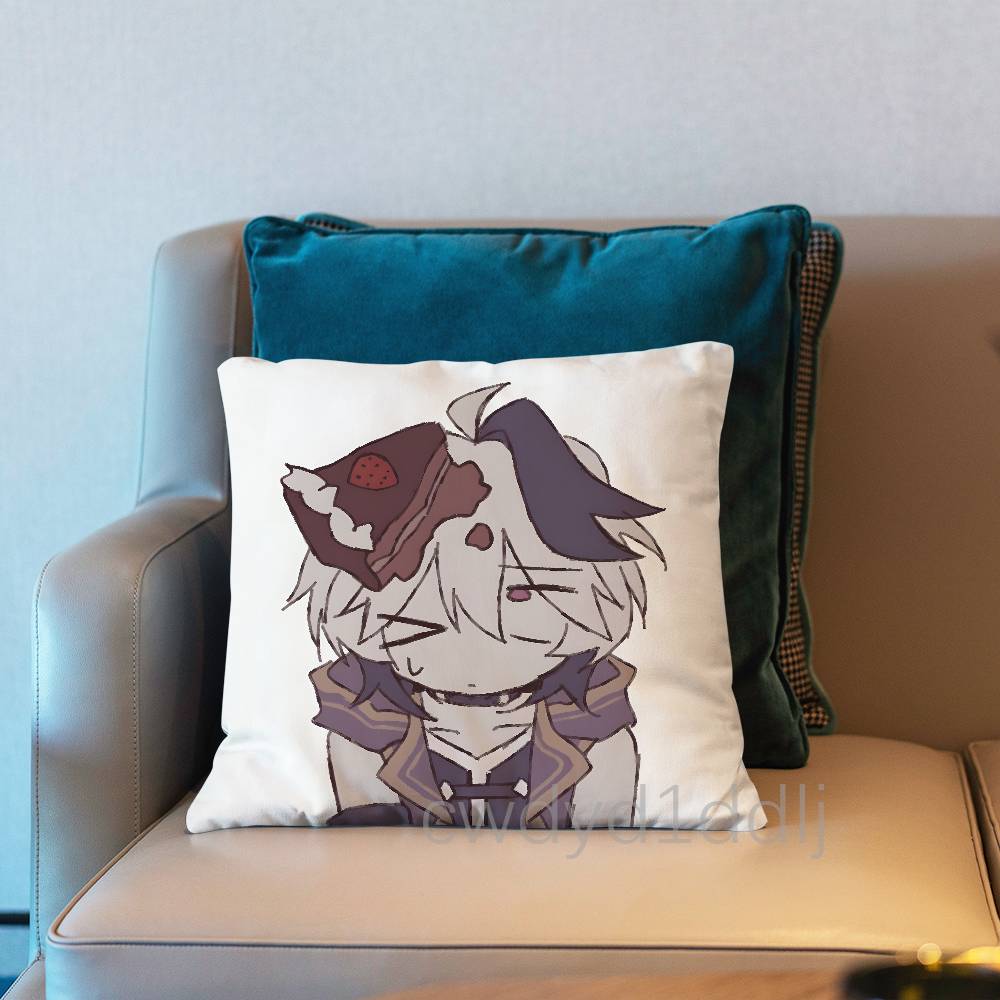 

Singer V4flower Vflower Chibi Cushion Cover Pillow Cover Decor Pillowcase Printed Cushion Case For Couch 30x30cm