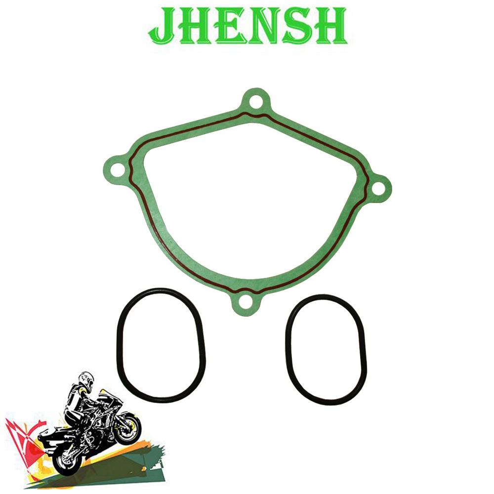 JHENSH YX 160cc 1P60FMK Engine Cam Cover Valve Cap Dress Up Kit & Engine Head Tappet Cover Gasket Seals For Pit Dirt Bike