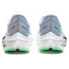 Li Ning Feidian 4 Challenger Running Shoes Men's Low top Mist Purple/Vero Rose Purple/Fluorescent Ice Cyan ARMU005-13