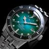 Orient Star M42 F6 Diver 1964 2nd Edition – 200m Automatic Diver Watch, Green, Made In Japan