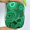 VERY RARE~Natural Green Malachite Cushion Cabochon Loose Gemstone 33X46X03MM SK-460