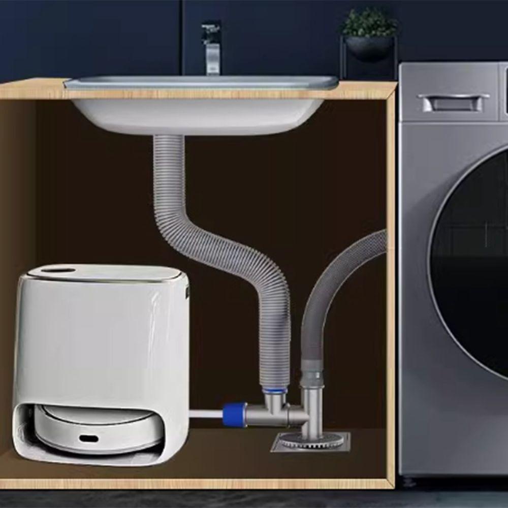 Tee Joint Sink Elbow Pipe Connector Universal Sealing Ring Adapter Sewer Connector Kitchen