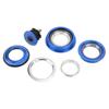     Bearing Headset Aluminum Alloy Mountain Bike Headset for Cone Straight Tube Fork
