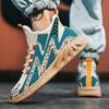 Plus Size Fashion High Top Sneakers Men's New Lightweight Breathable Trendy Running Shoes