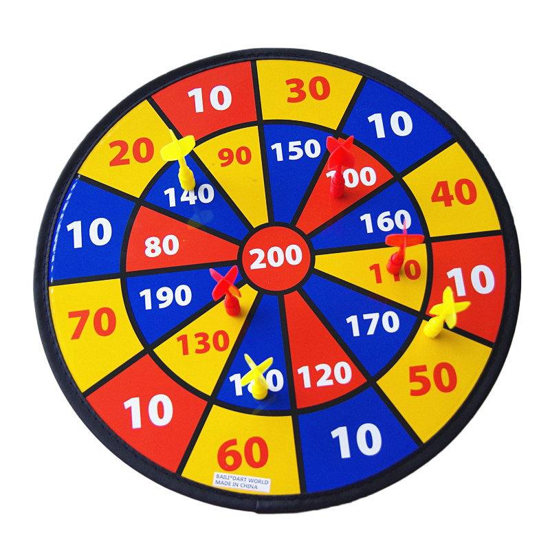 1 Set Kumaş Dart Tahtası Oyun Spor Atış Hedefi 2 Yapışkan Top ile Parti Toplantısı Eğlence Oyunları Festival Güvenli Hediyeler TMZ