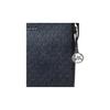 Michael Kors Jet Set Logo Print Canvas Messenger Bag Women Bags Blue Black 35F8STVM7B-ADMIRAL