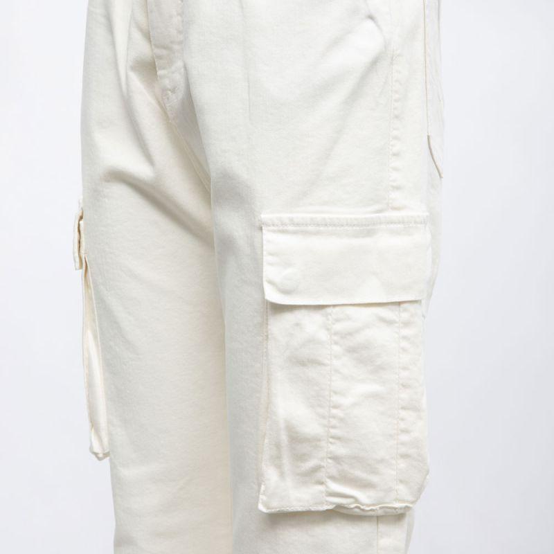 Regular Cargo Pants with Pockets Woman PLEASE