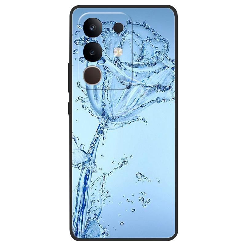 Phone Case For Vivo Y29 4G Cases Soft Silicone Cover For VIVO T4X 5G Fashion Case 2025  Shockproof Cover Full Protector Shells
