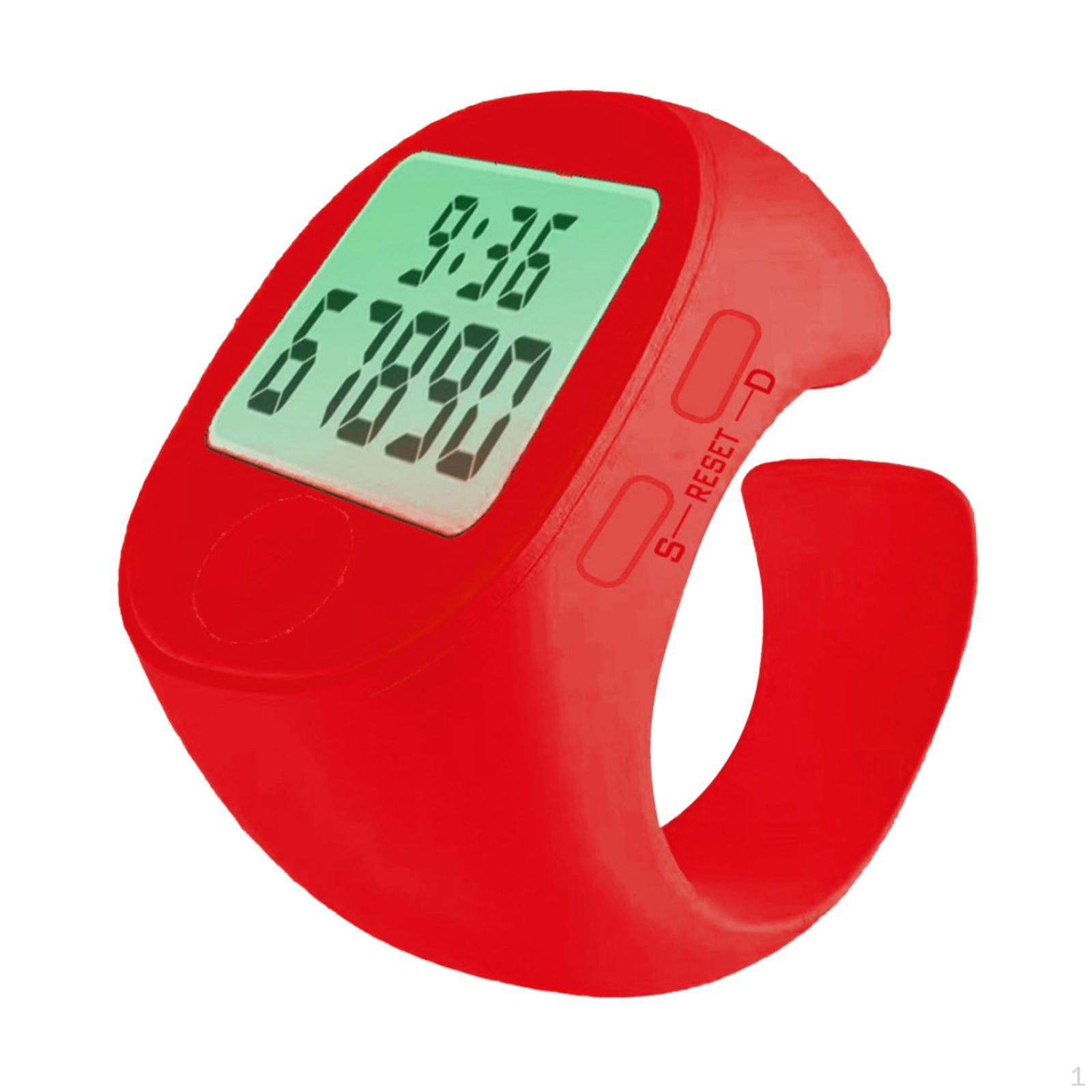 

Электрический счетчик пальцев ручной Tally для плавания легкий спортивный подарок для отдыха на открытом воздухе портативный