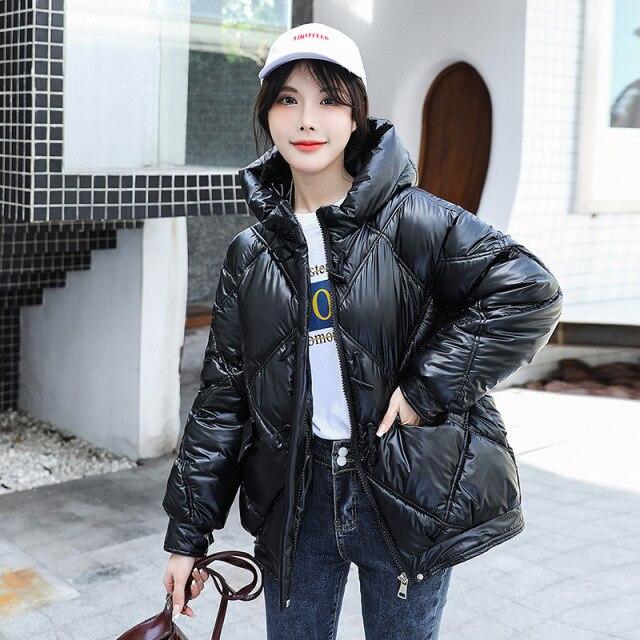 Female Puffer Jacket Parkas 