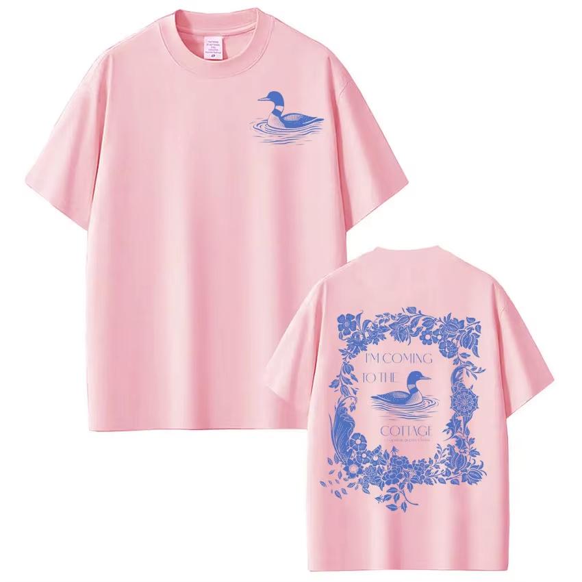

Heated Rivalry Funny Wolf Bird Meme Tees Unisex Women Casual Tshirts Shortsleeved pure Cotton Gothic Punk High Quality Tshirts 4XL
