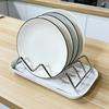 Bathroom Countertop Soap Rack Soap Storage Rack Bathroom Soap Draining Rack Kitchen Wool Sponge Storage Rack