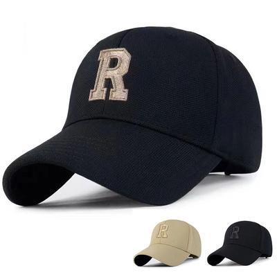 Hut Damen Sommer Sonnenschutz Schirmmütze R Label Vielseitiger Sonnenhut Mode Koreanischer Stil Sonnenschutz Baseballkappe für Herren