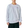 Fila Sweatshirts Unisex Gray Crew Neck Moderate Regular FS2POE3602X-WTM