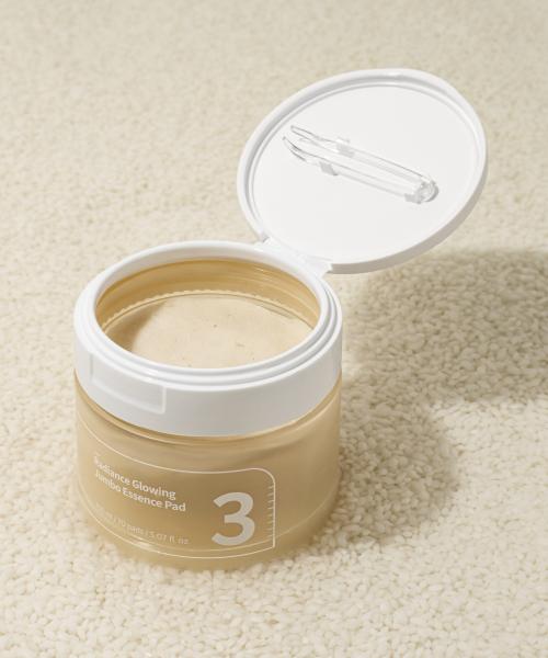 numbuzin No.3 Super Glowing Jumbo Essence Pad 70ea