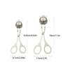 Stainless Steel Silver Meatball Mold Kitchen Tools Kitchen Utensil Meatball Maker Meatball Spoon