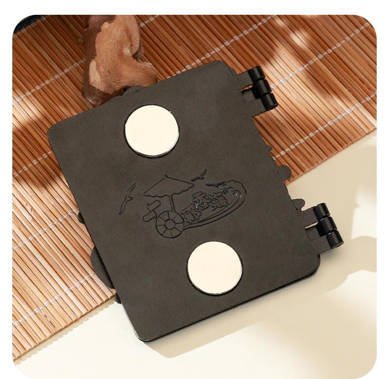 Weihai Scenic Spot Flip-Page Refrigerator Souvenir Sticker, Chinese Style