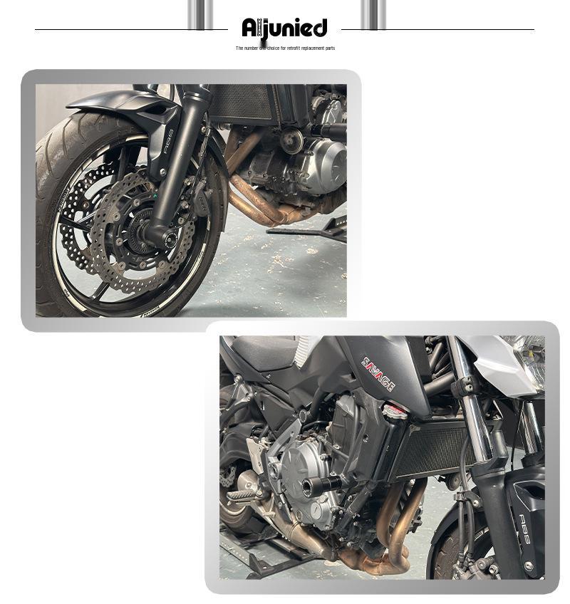 Kawasaki Ninja 650/Z650 Anti-Fall Body Protector Ball
