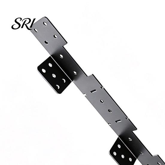 Treppenwangenträgerhalterung 10 Stück Hänger Schwerlast 18 Gauge Verstellbar Deck 2x10 Metallverbinder für 2x12