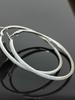 2PC Women's European and American Trendy Big Circle Earrings Outdoor Travel Carnival Banquet Party Festival Dressing Gifts