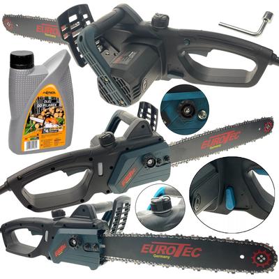 Motosserra Elétrica Eurotec 3100W 16 Polegadas