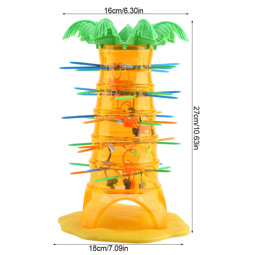 

Falling Monkeys Tumbling Board Game Children Kids Family Fun Toy