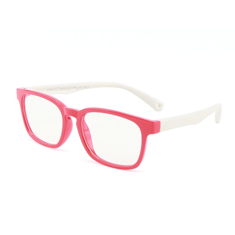 

Boy Square TPEE Frame Style Anti-Glare Blue Light Prescription Myopia Glasses Girls Photochromic Shortsightedness Children Eyeglass 0