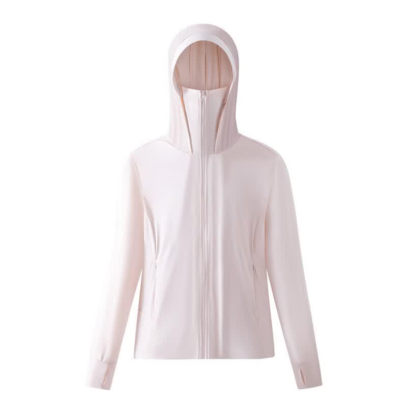 Tri-polar TP1822 Ice Silk Hooded Sun Protection Jacket