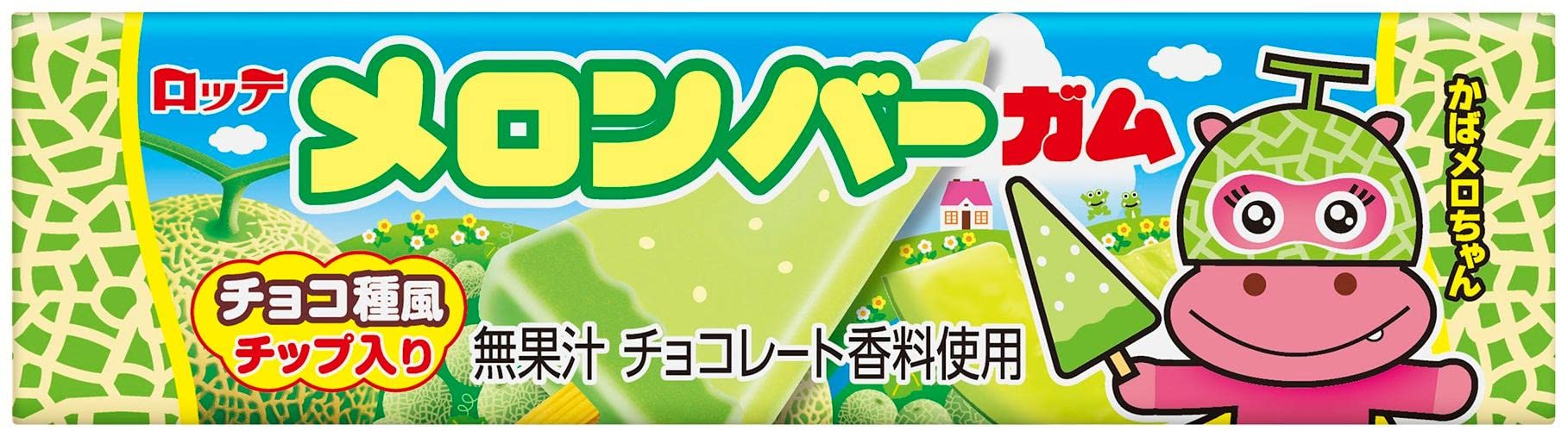 

Lotte Melon Burgum 9 pieces x 15 pieces