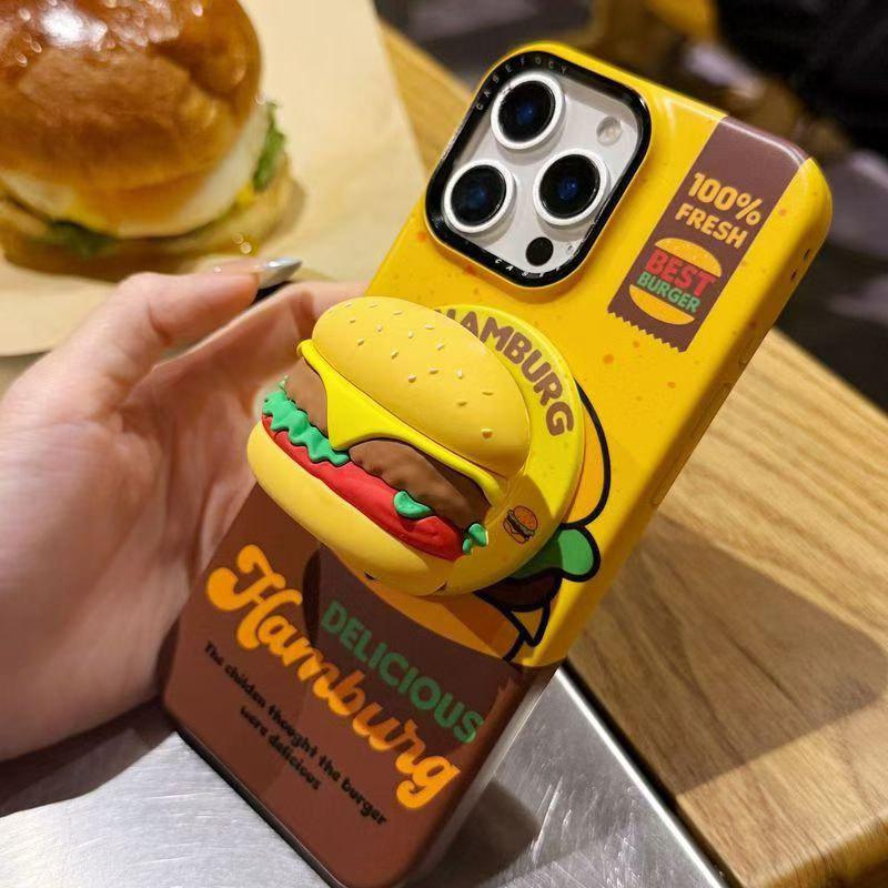 3D Silicone Cartoon Crying Star Mobile Phone Stand & Retractable Airbag Holder