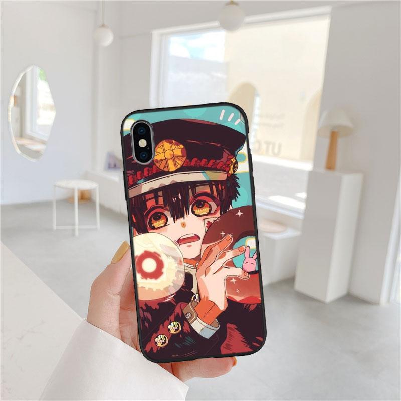 Toilet bound Hanako kun Phone Case for Samsung Galaxy Note 8 9 10 20 S23 S24 S25 Ultra FE + Plus Edge Lite