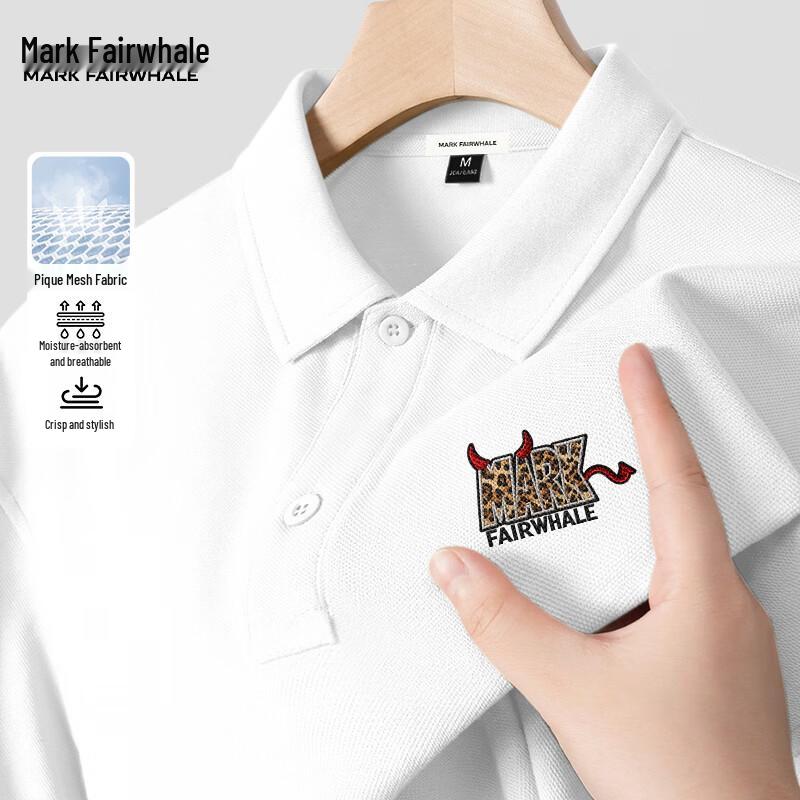 

Mark Fairwhale Men s Pique Mesh Short-Sleeve T-Shirt