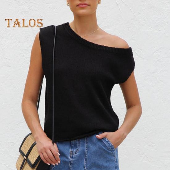 Women Tops Short Sleeve Screw Collar Solid Color T-Shirt Spring Summer Stretchy Pullover Tops Daily Wear
