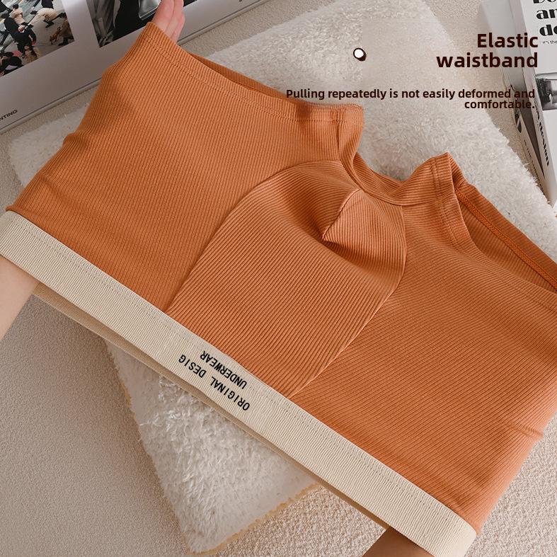 Men's Graphene Antibacterial Cotton Boxer Briefs - Large Size, Breathable.