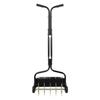 Aireador de Césped, Aireador Manual de Pinchos de Empuje de 18 pulgadas con 4 Ruedas y Mango, Aireadores de Césped de Alta Resistencia, Soporta 40 lbs de Peso Adicional, Aireación Rodante del Césped