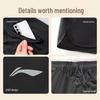 Pantaloncini da Corsa e Yoga Li-Ning da Donna in Seta di Ghiaccio ad Asciugatura Rapida