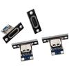 Charging Port Usb Type C Socket Connector 2Pin 2P 4P Waterproof Strip Line Of Solder Joint Female Connector Jack