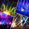 18 LED RGB Bühnen-Par-Scheinwerfer DMX512 Sound-aktivierte Disco DJ Uplight Flacher Bühnenlichteffekt für Party Hochzeit Bar Club Dekor