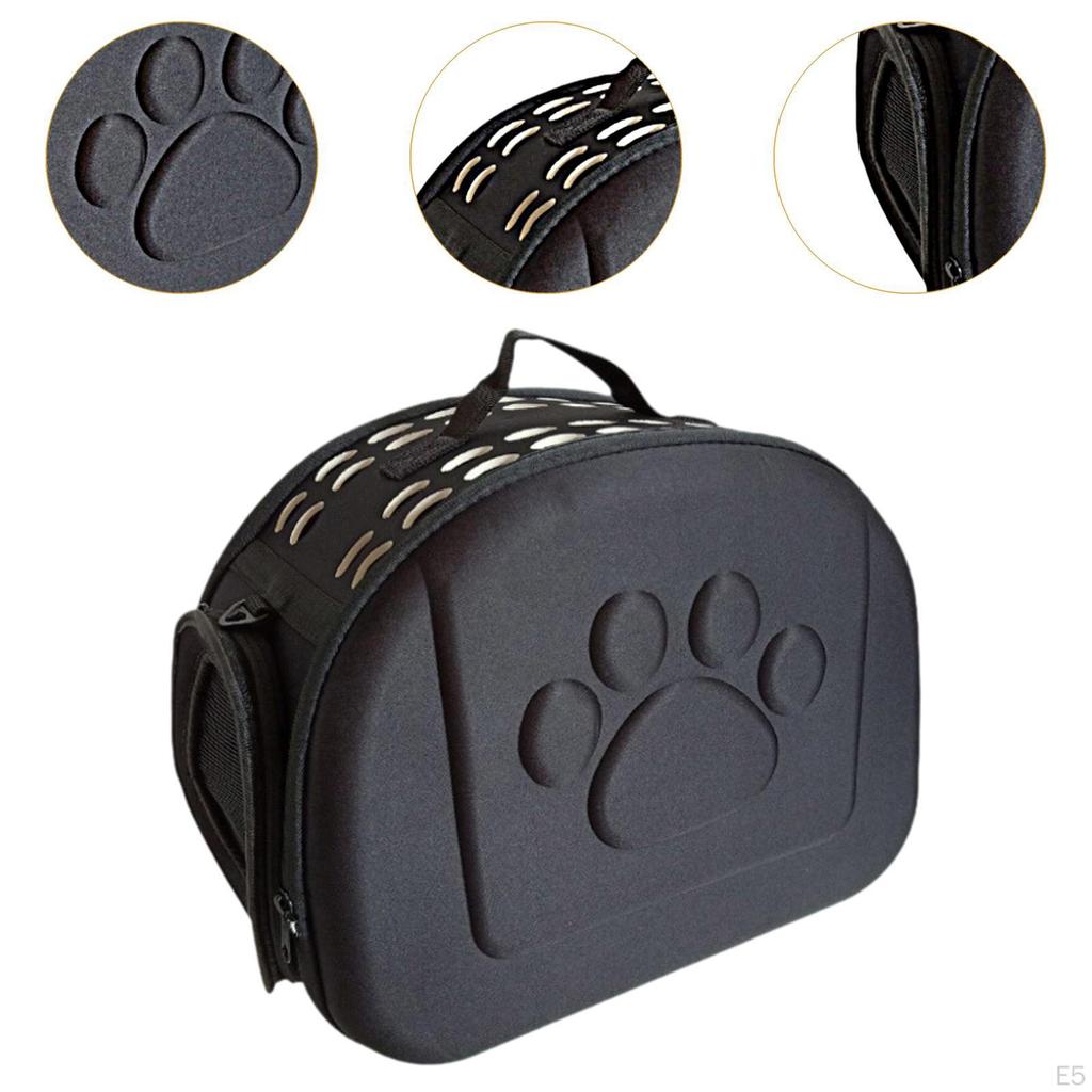 Cat Carrier for Travel with Breathable Design Medium Dogs And Cats