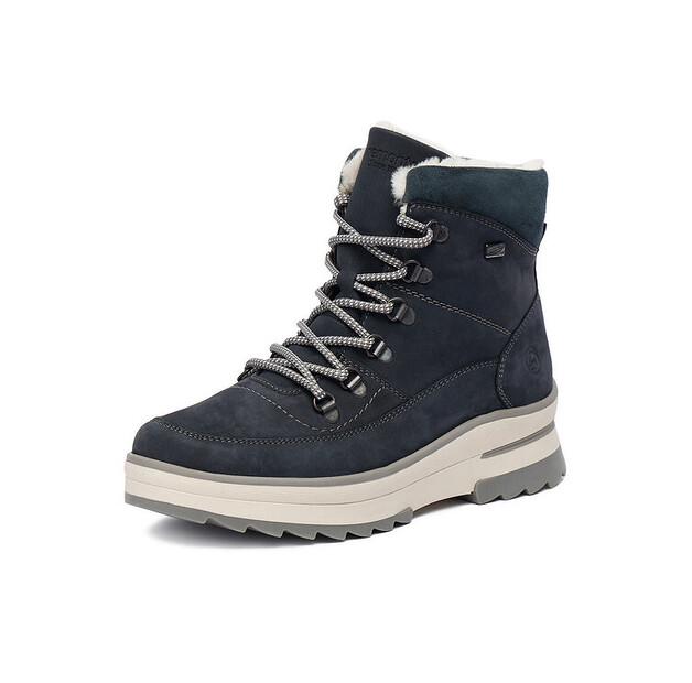 Remonte CEO-D2B74-14 Dark Blue Ankle Boots