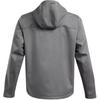 Under Armour Storm ColdGear Infrared Shield 2.0 Hooded Jacket Men Gray 1371587-025