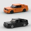 Stadswagen Voertuig Racer MOC E30 M3 Bouwstenen Baksteen Race Klassiek Superauto Creatieve Garage Kinderen Speelgoed Cadeau