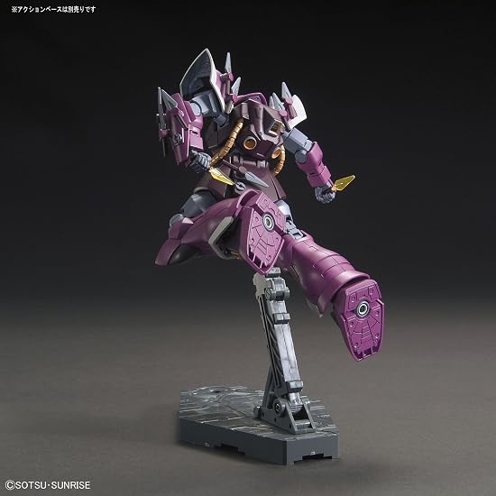 HGUC Mobile Suit Gundam UC Efreet Schneid 1/144 Scale Color-Coded Plastic Model