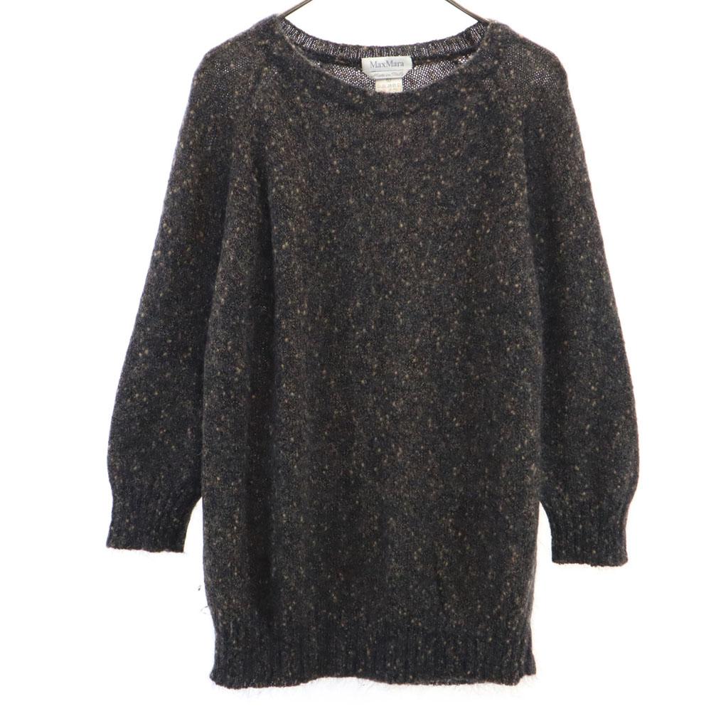 

MAX MARA Made in Italy Wool Blend Overall handle Long sleeve sweater knit Women Used