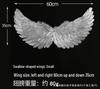 Peng Ge Angel & Swallow Wings: White Feather Wings for Children & Adults - Ideal for Bride, Flower Girl, or Costume Performances.