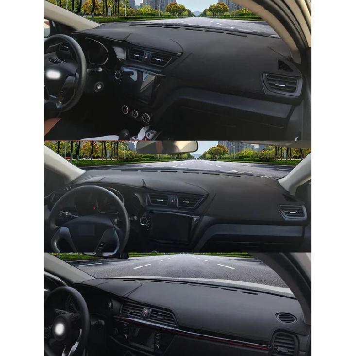 For Denza Daimler N8 EV Accessories Dashboard Cover Trument Panel Dash Mat Anti-slip Anti-Dirt Proof Dashmat Pad