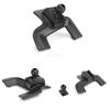 For Volvo XC90 2015 2016 2017-2024 Car Phone Holder Wireless Charger Holder Phone Auto-Clamping Strong Magnetic Holder Base