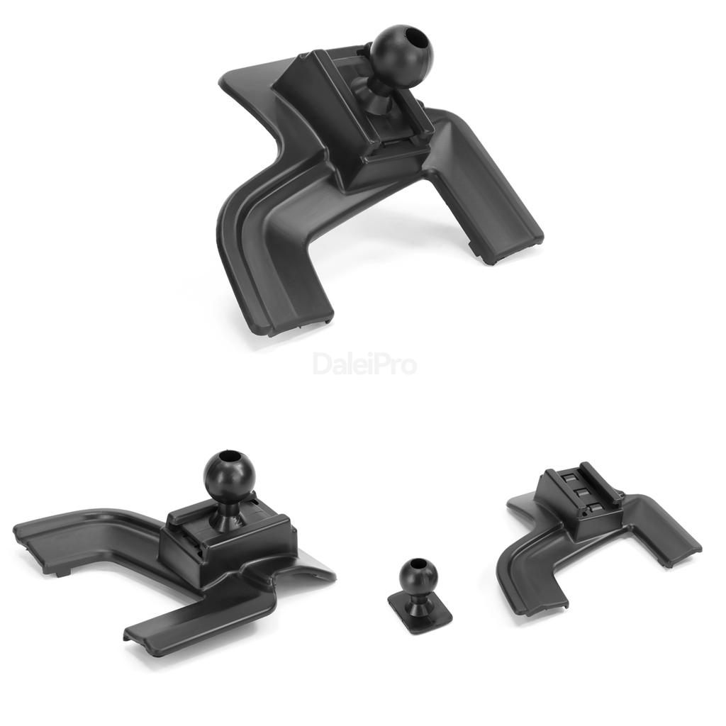 For Volvo XC90 2015 2016 2017-2024 Car Phone Holder Wireless Charger Holder Phone Auto-Clamping Strong Magnetic Holder Base