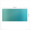 Gaming Protective Mat for Keyboard and Mouse Gradient Arcs 100x50 cm